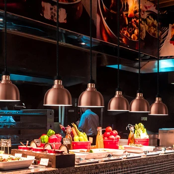 Lampe Chauffante Pour Aliments Autonome, Chauffe-plats Commerciaux Pour