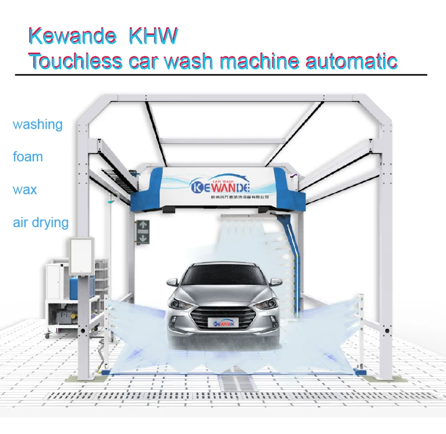 Automatic Tunnel Lavadero De Autos Drive Through Car Washing Machine ...