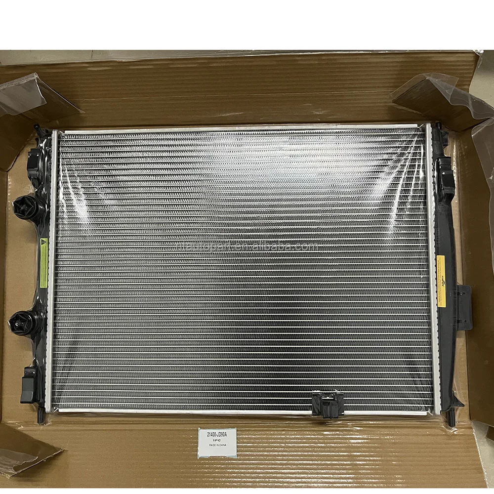 Auto Parts Radiator 21400-JD90A for Nissan Dualis Qashqai