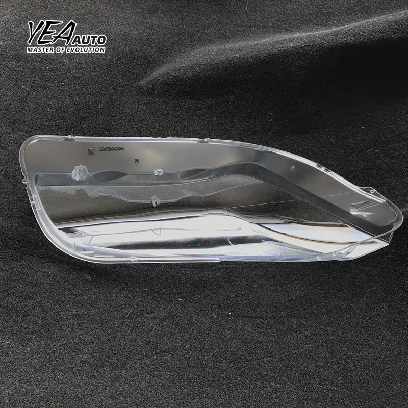 product yea auto car headlight glass pc lampshade cover lens for bmw x1 e84 headlamp glass shade lens cover 2010   2015-34