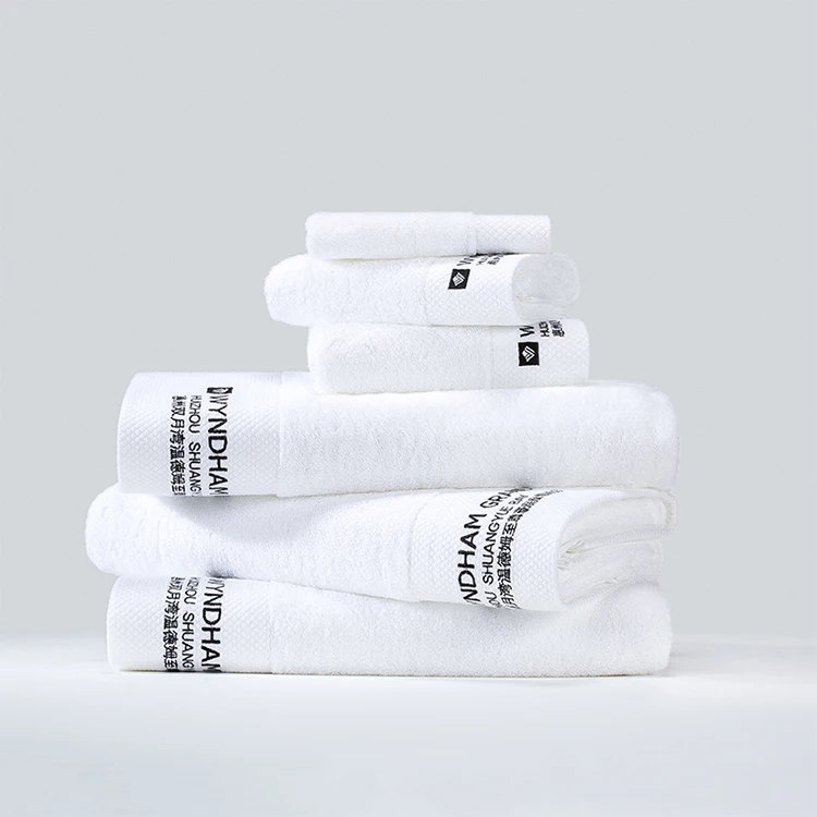 100% Cotton Luxury Hilton Towels Wholesale