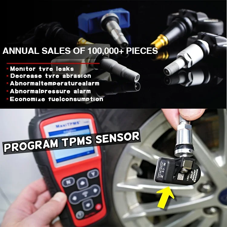 Universal Auto Parts Car TPMS Sensors Tire Pressure Monitoring Sensor for Toyota Honda Nissan Kia Hyundai Mitsubishi