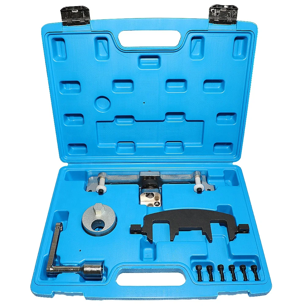 Riveting Tool Set Engine Alignment Timing Chain Guide Tool For Benz ...
