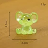 Elefante Seduto Luminoso - Verde