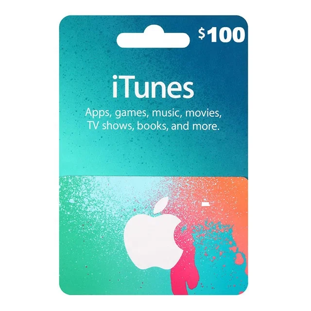 samenvoegen Verandert in aantrekkelijk $100 Vs Itunes Gift Card-kaart Scan Levering - Buy Usa Itunes Gift Card,$100  Itunes Gift Card,Itunes Gift Card 100 Product on Alibaba.com