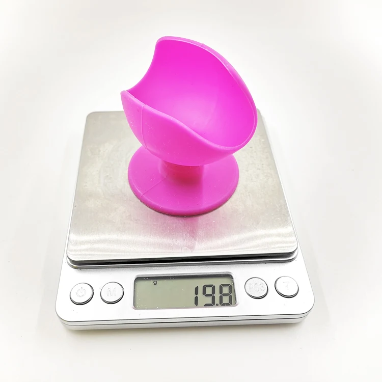 Оптовая продажа силиконовая подставка для губки макияжа