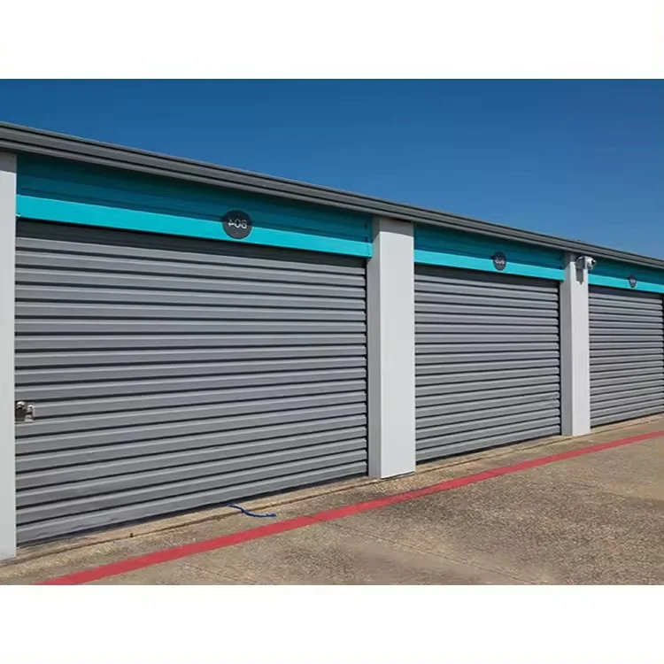 Simple Design Electric and Manual with Remote Control Aluminium Jamaica Second Hand Garage Roller Shutter Doors Prices