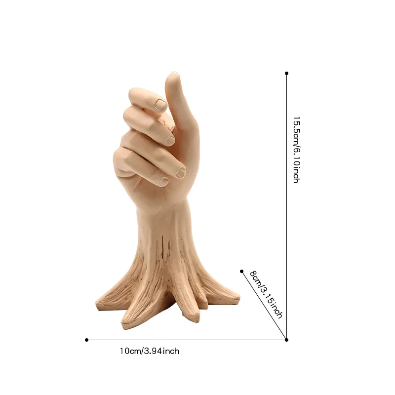 手形花盆树脂工艺品家居装饰 Buy 手形花盆 树脂工艺品 花盆product On Alibaba Com