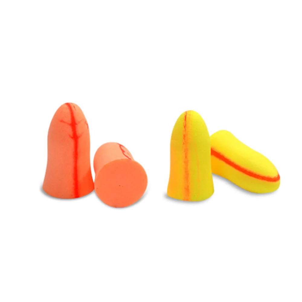 ANT5PPE Factory OEM Bell Type Soft Foam Earplugs Sleep Ear Plug with Noise Reduction Function