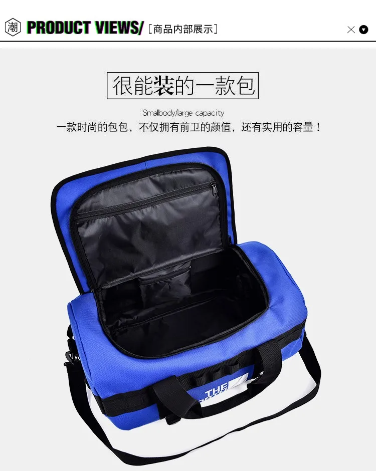 Multi-function men sports gym bag large capacity backpack custom logo women travelling duffle backpack bag waterproof travel bag