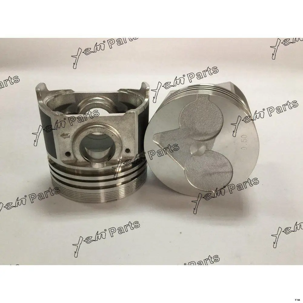 China Supplier Cylinder Piston For Kubota D1503 Excavator Diesel Engine