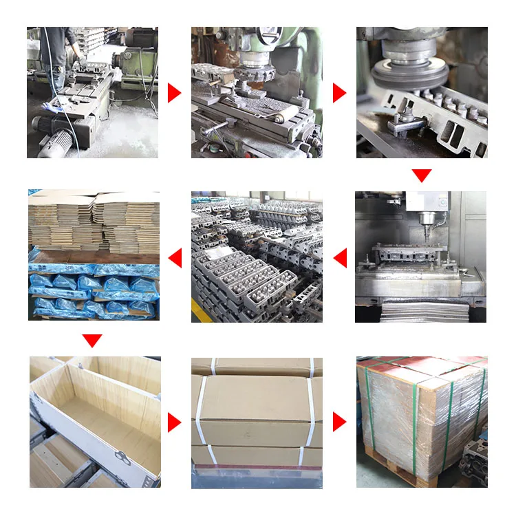 Factory Price Complete Cylinder Head manufacture