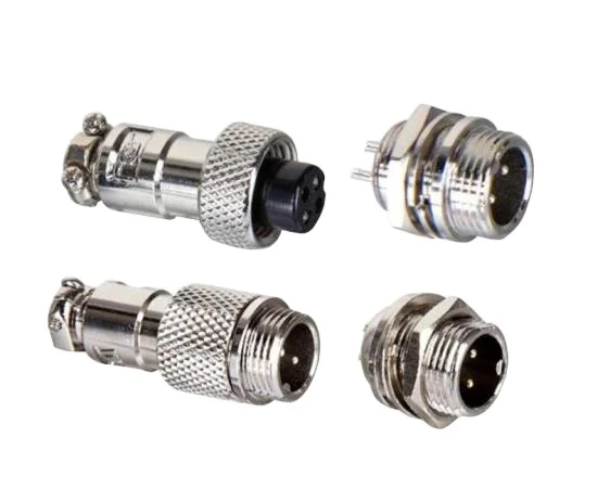 GX12 8 Pin Aviation Circular Connector