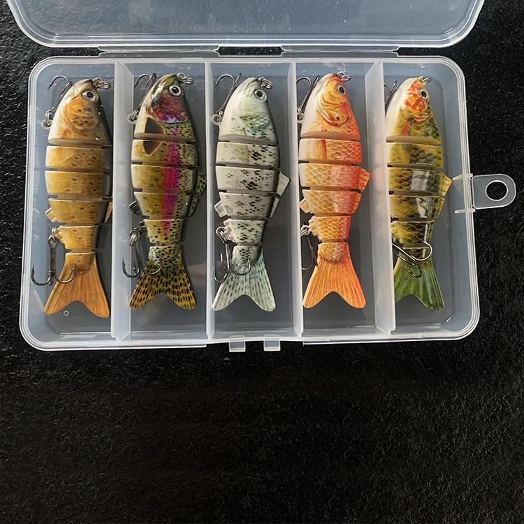 bass fishing lure set