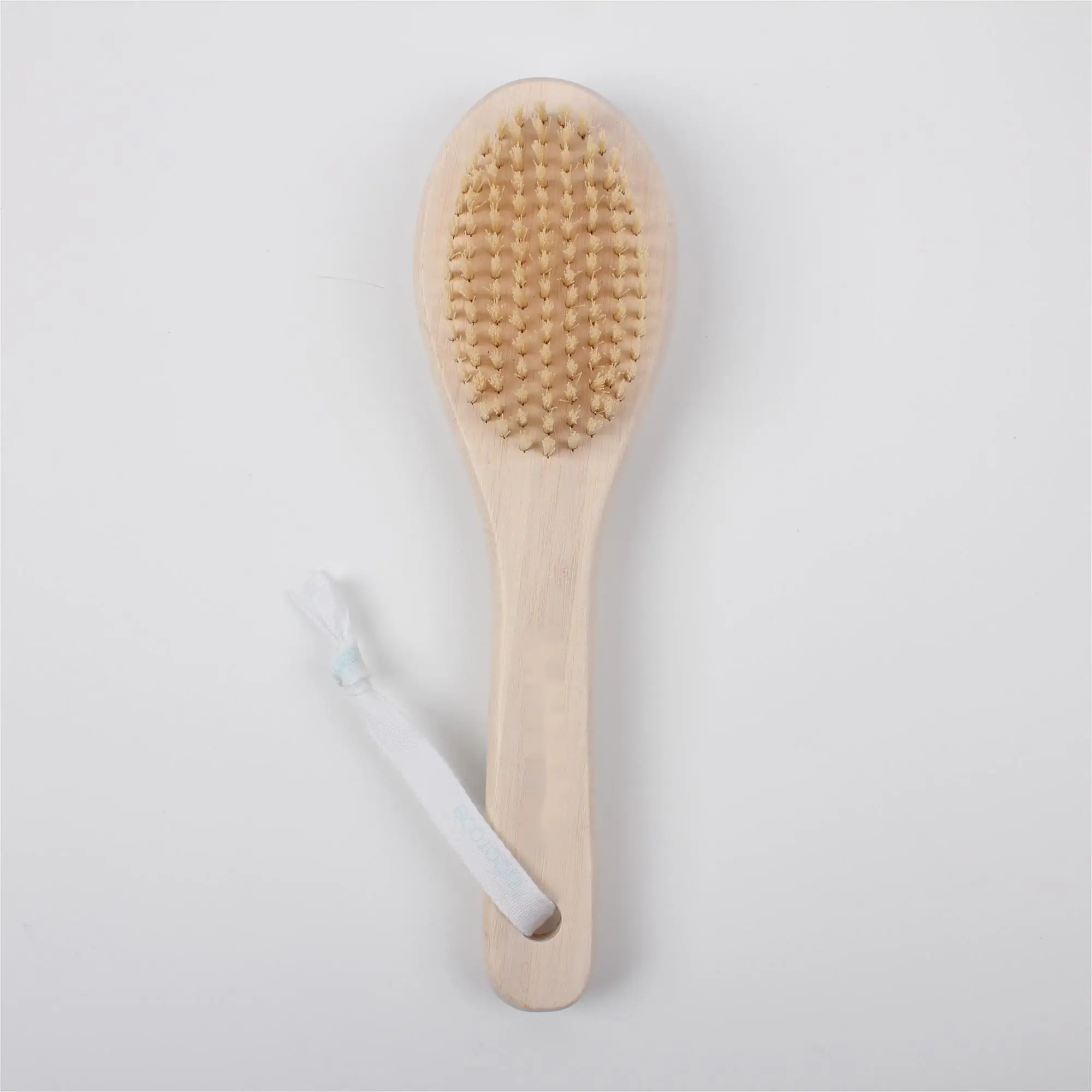 Bamboo Handle Pedicures Calluses Remove Scrubber Pumice Stone Brush ...