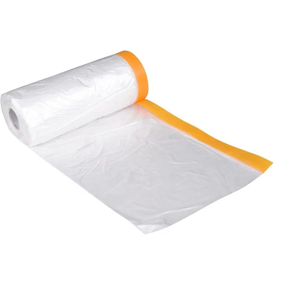 kwh wholesale custom pe masking film plastic pre taped masking