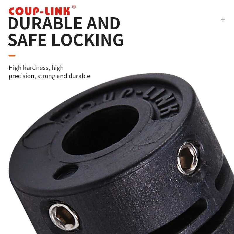 Small Plastic Spider Motor Encoder Shaft Coupling With Standard Bolt Plastic Flexible Encoder Shaft Coupling Coupler 22Mm