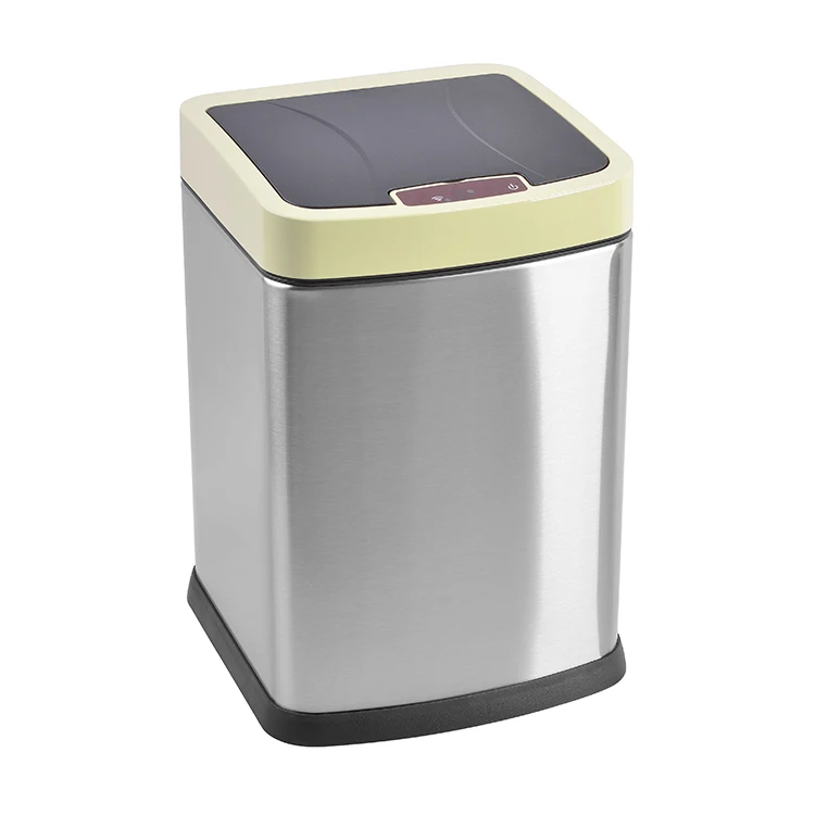 9L square Auto Waste Bin