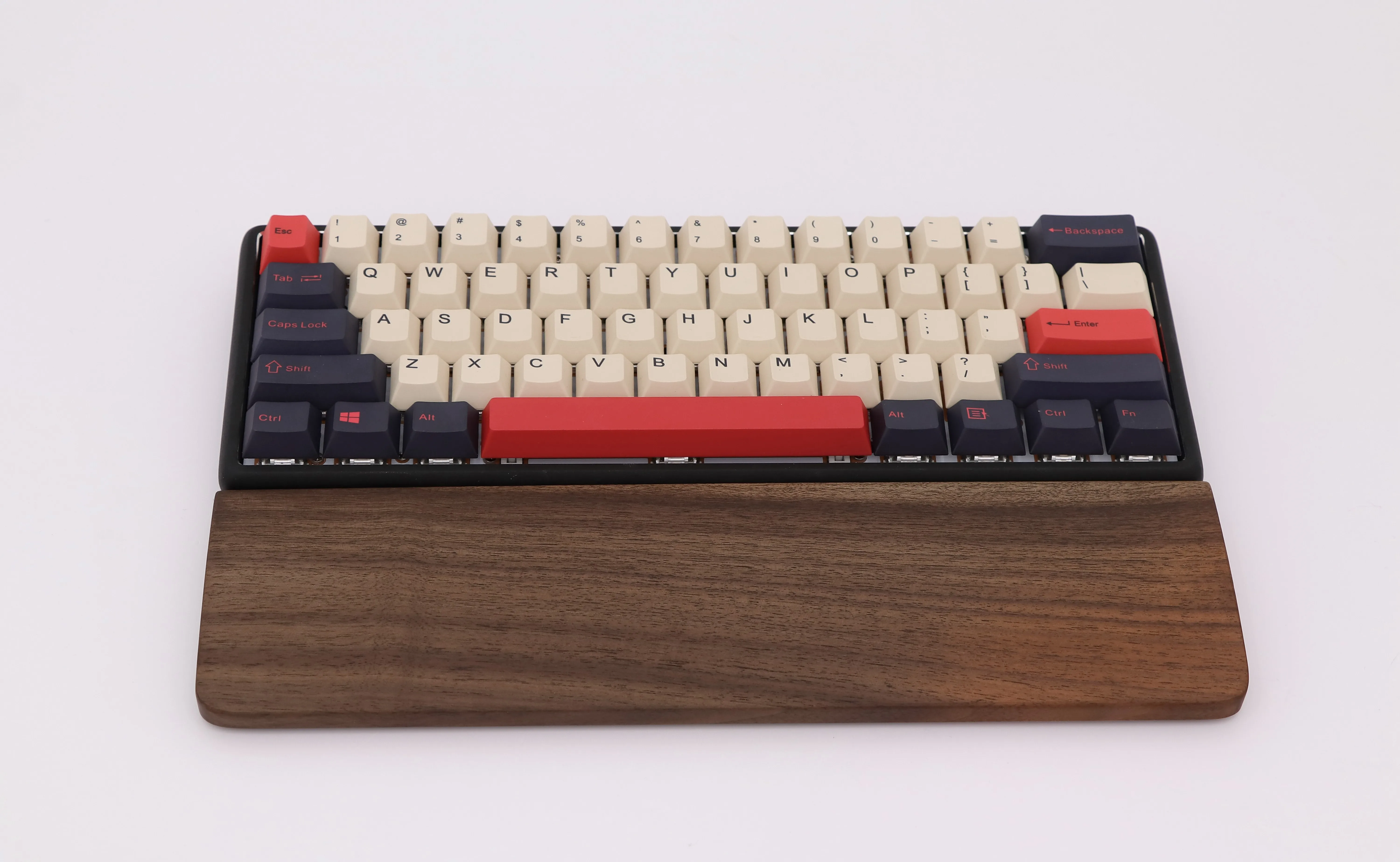 Epomaker Wooden Wrist Rest 60 Compact Keyboards Wood Wrist Rest Large