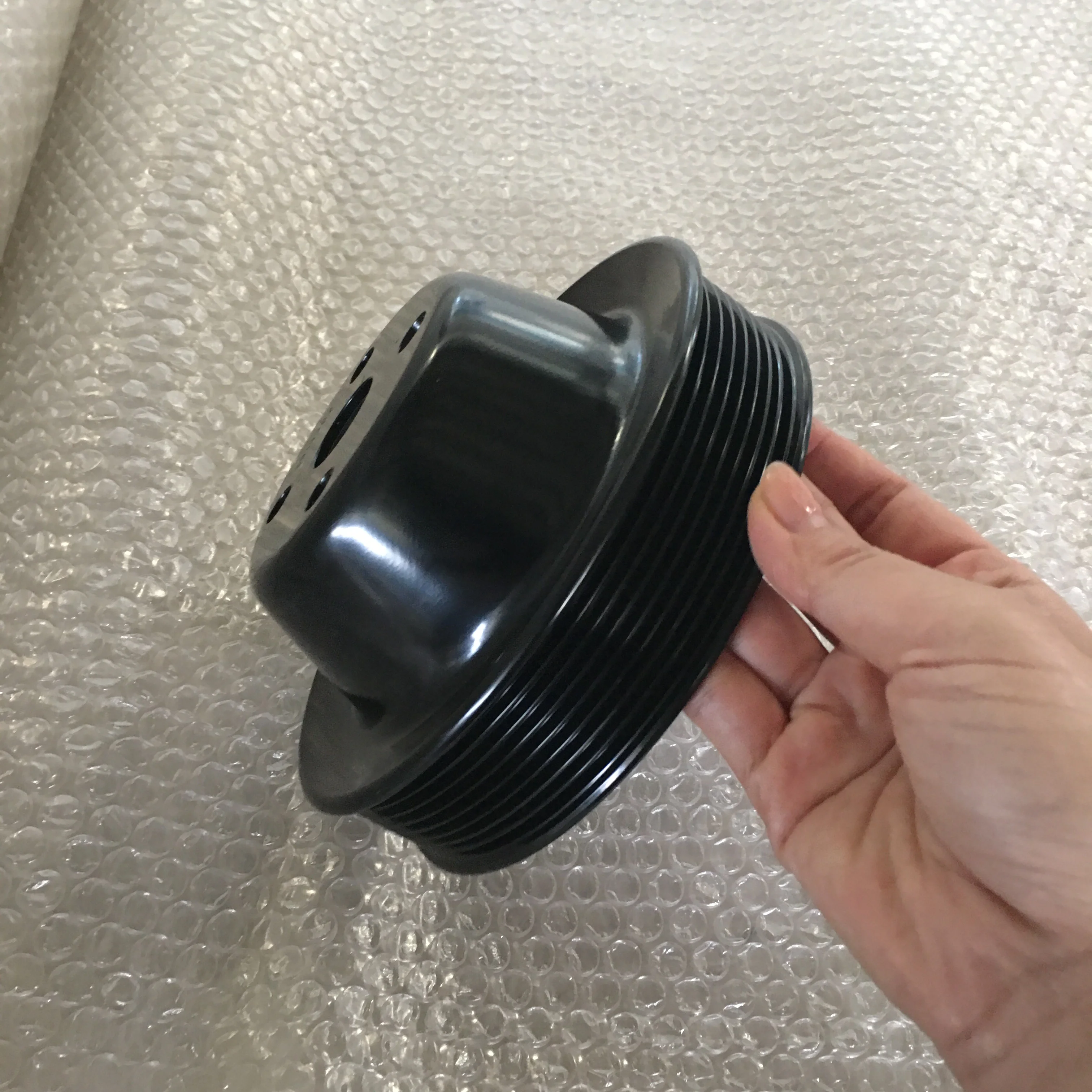 Genuine 158mm Fan Drive Pulley 6732-61-3750 for PC200/210/220-8-M0