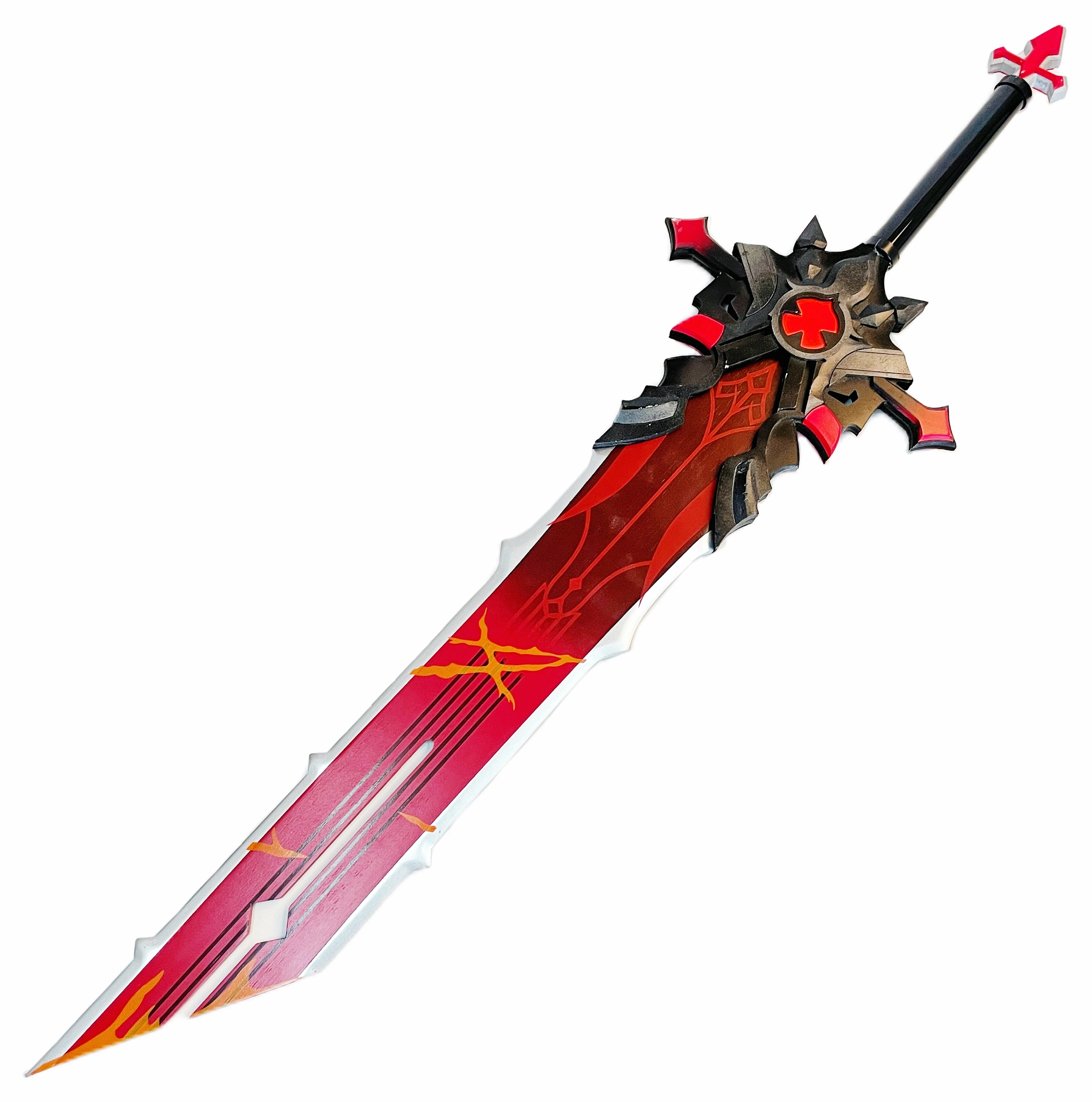 Sci-fi Swords By Kalephrex - Anime Weapons - Free Transparent PNG Clipart  Images Download