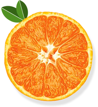 健康的でおいしいオレンジフルーツパウダー/オレンジジュースパウダー