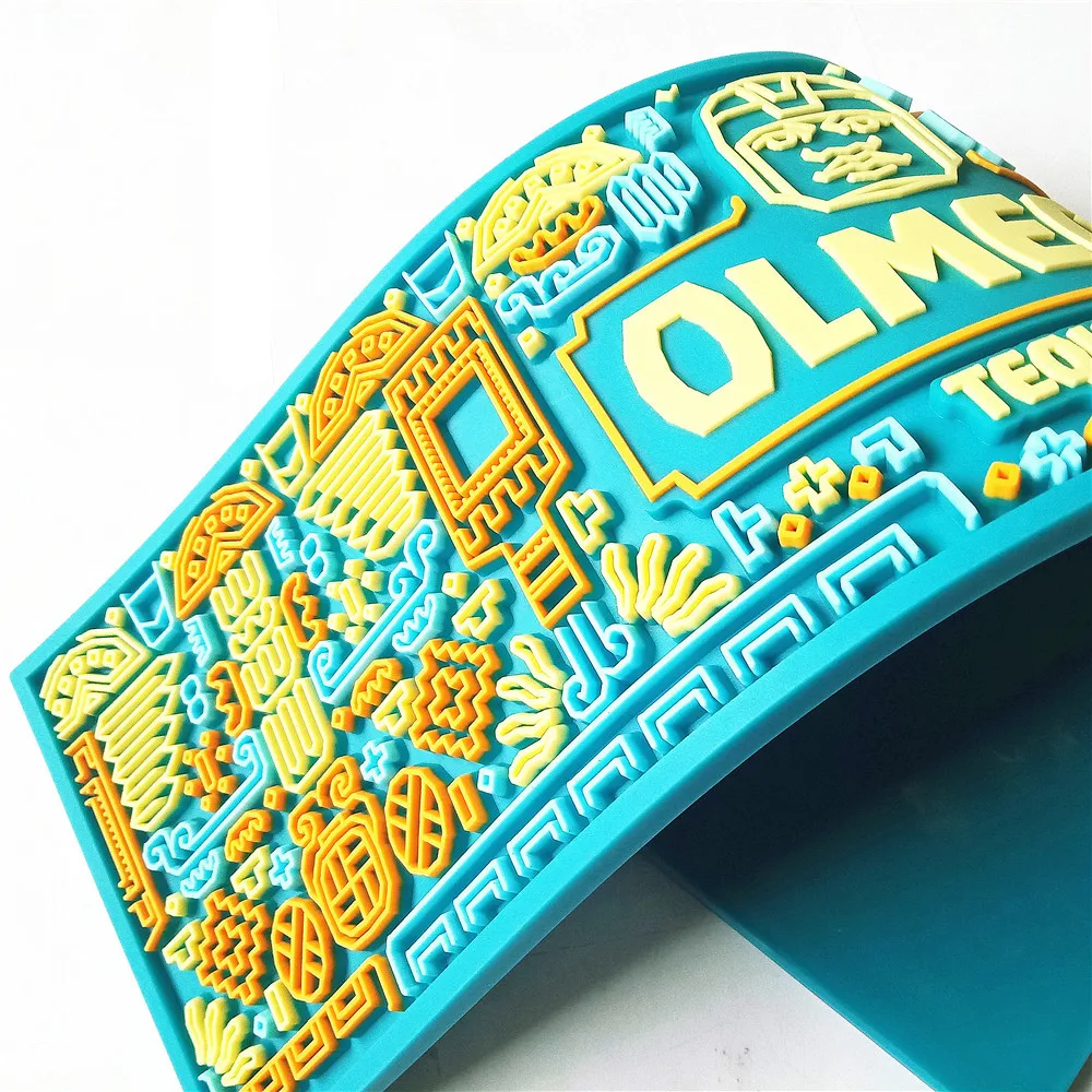 Drinks Promo Customized  Runner Mat Bar Using Silicone bar Mat for Promotion