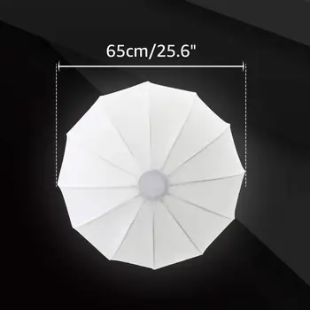 Godox CS-65D Lantern Softbox Quick-Setup 26inch/65cm Soft Light Modifier Latern Softbox with Skirt+Carry Bag detail image