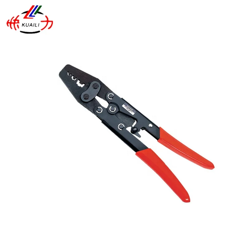 Kuaili поставить обжимной инструмент обжимные клещи HS-6M плоскогубцы 1 5-10mm2 16-5AWG обжима инструменты в японском