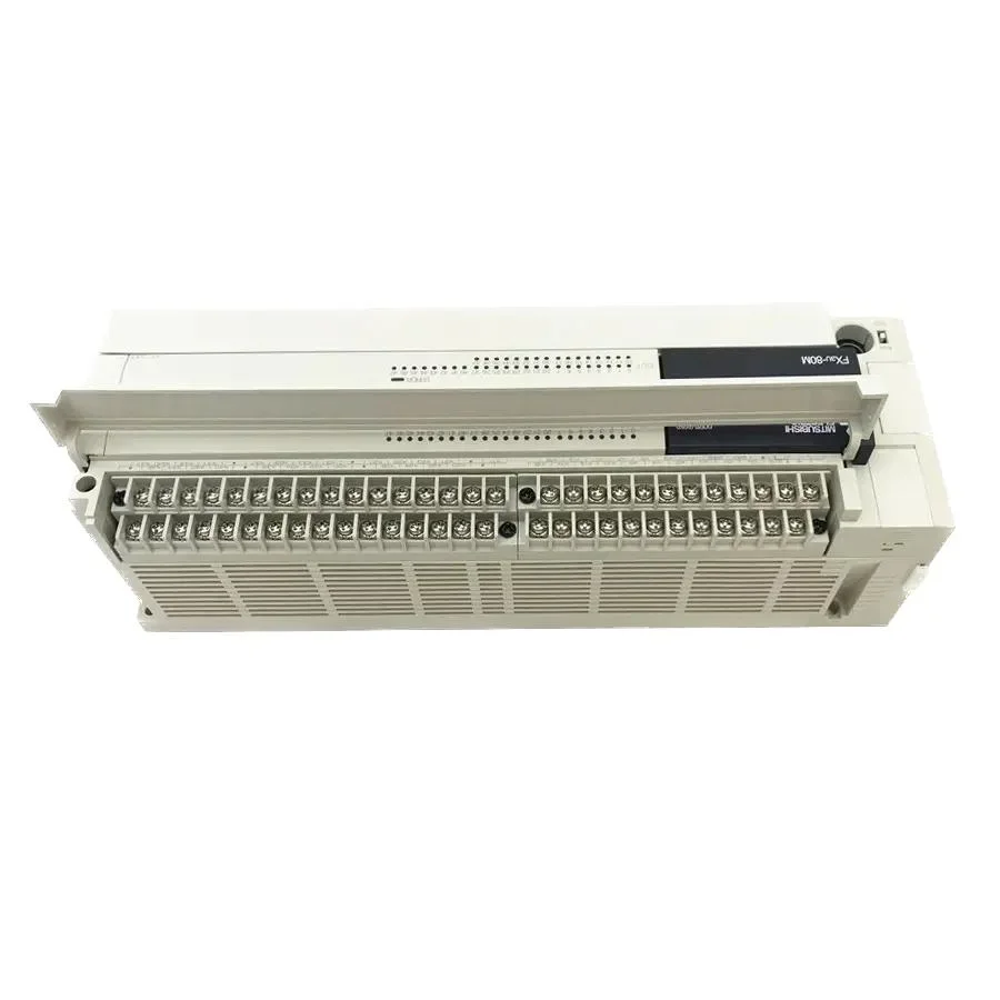 FX3U-128MR Mitsubishi PLC FX3U Series Logic FX3U-128MR/ES-A AC Servo ...