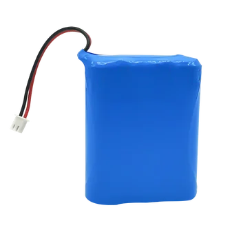 18650 Rechargeable 3S Lithium Ion Battery Pack with 11.1V 12V Solar Light Home Energy Storage 2600mAh NCM Anode Material