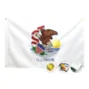 Banderas Bordadas de Illinois