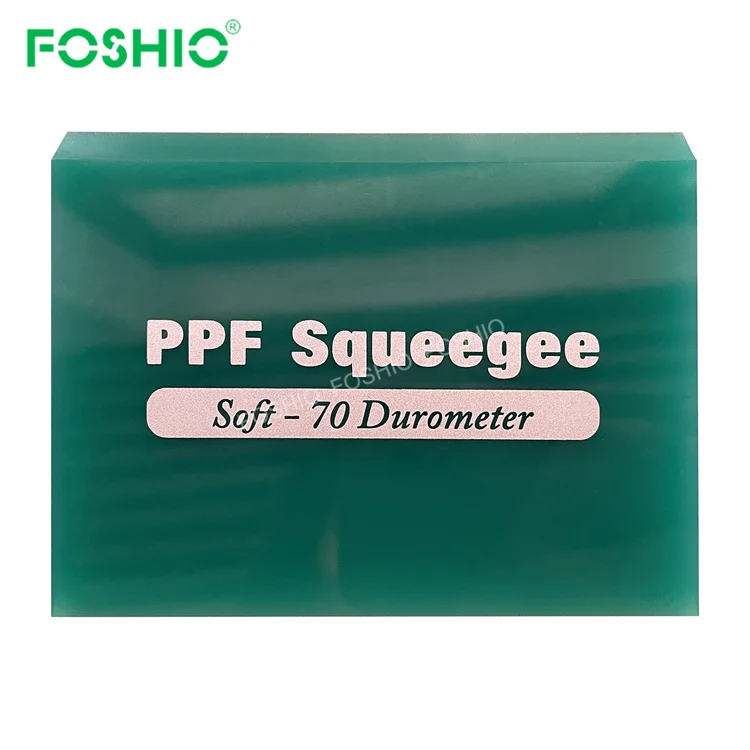 3 PCS Different Hardness Rubber PPF Squeegee for Vinyl,Wrap Tool Kit  Non-Scratch