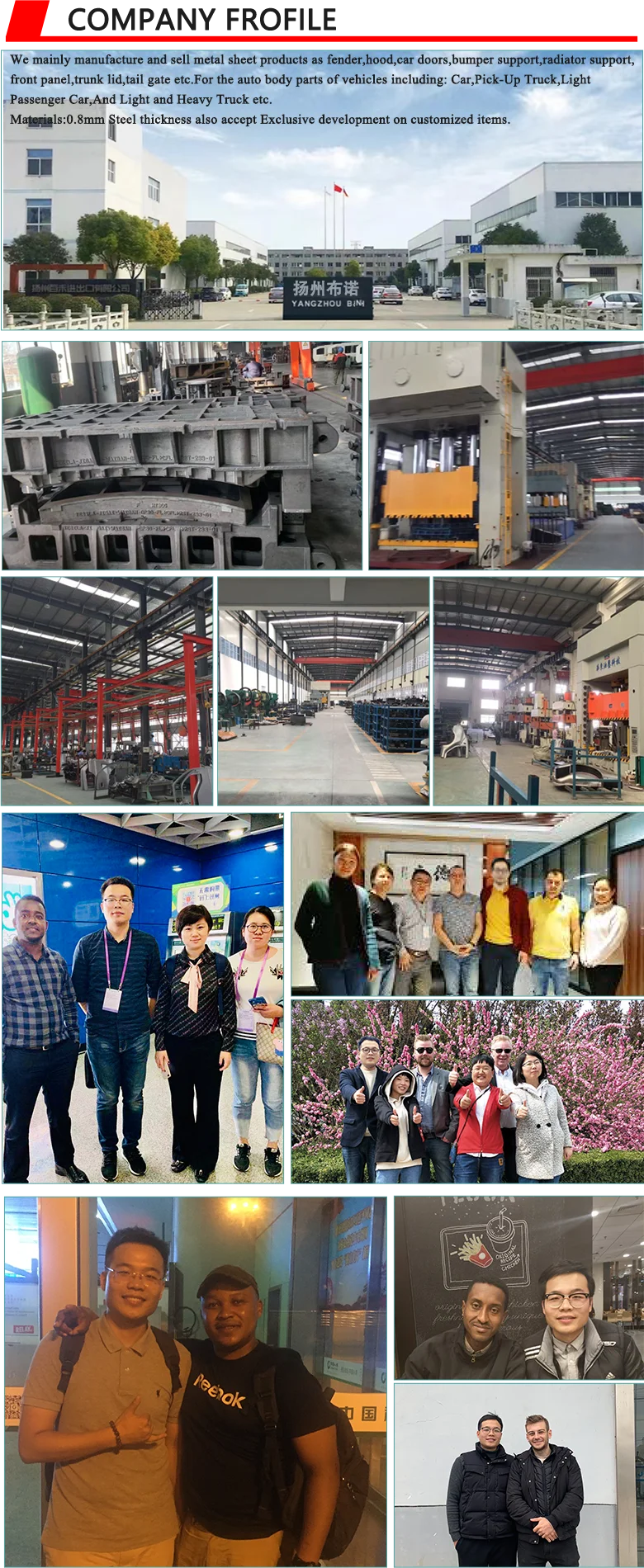 Pro Model Y Trunk Lid Car Parts Rear Compartment Lid For Car Tesla