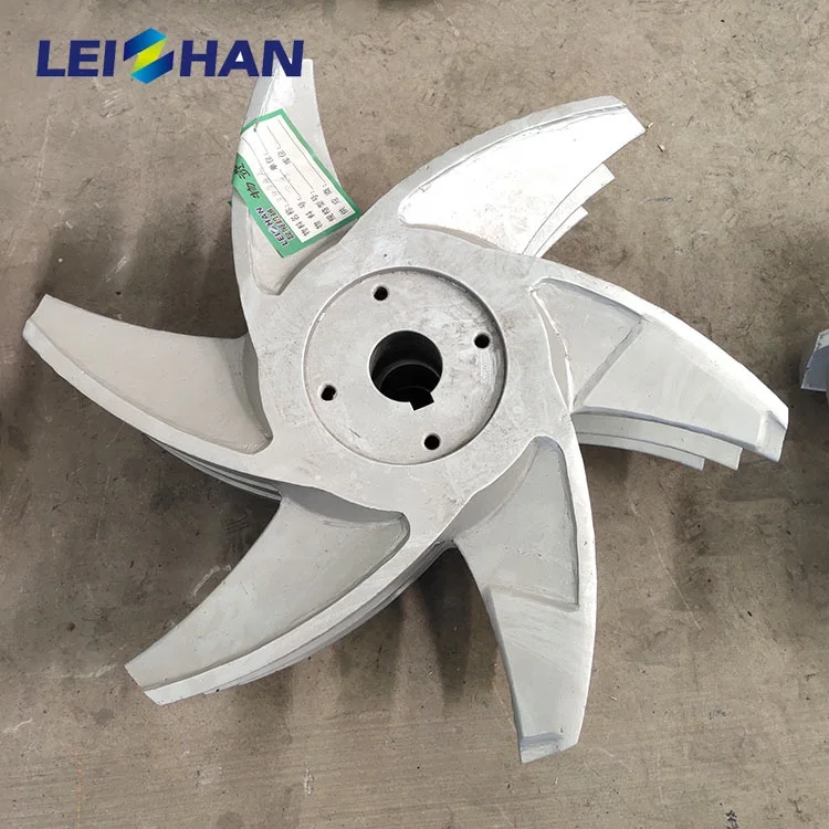 Paper Pulper Spare Part Pulper Rotor From China Factory