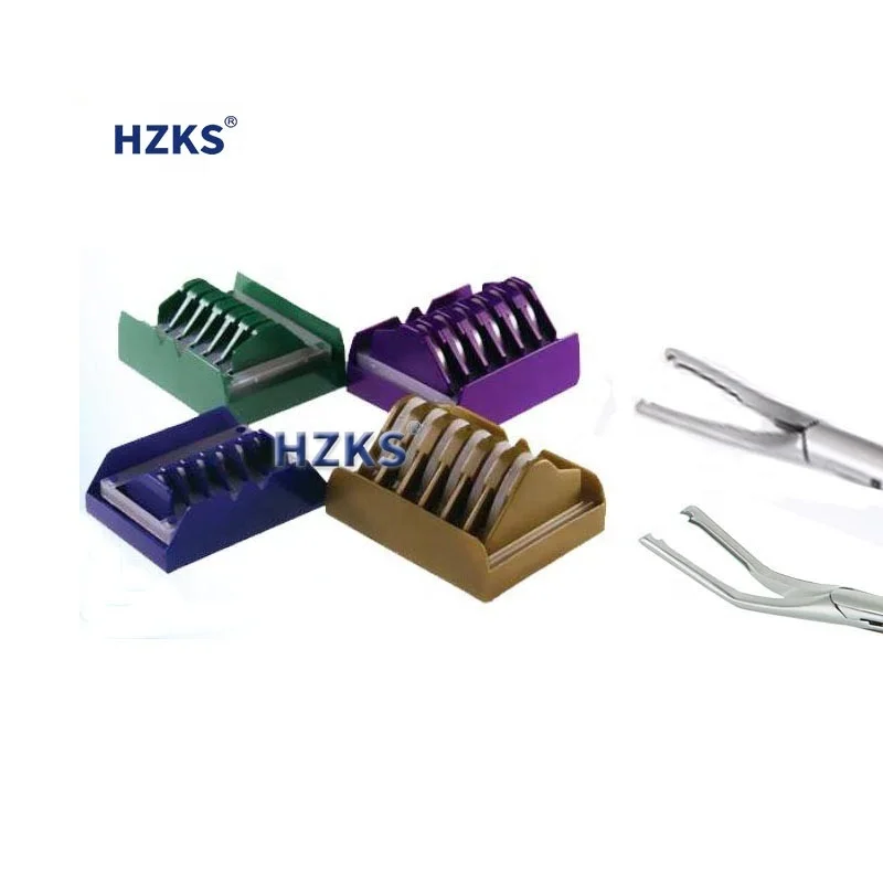 Star KLF Factory Laparoscopic Hemolock Polymer Clips Applier for Open Surgery Manual Power Source Manufactured by KLF