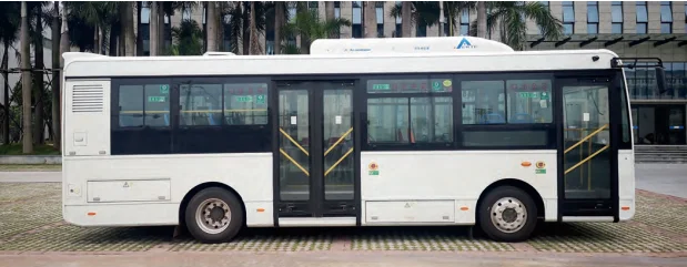 Best Deal Customized 6m Electric Bus with Aluminum Alloy Chassis Heavy Duty 15-20 Seat University Transport Automatic Gear Box AWD Drive - Image 2