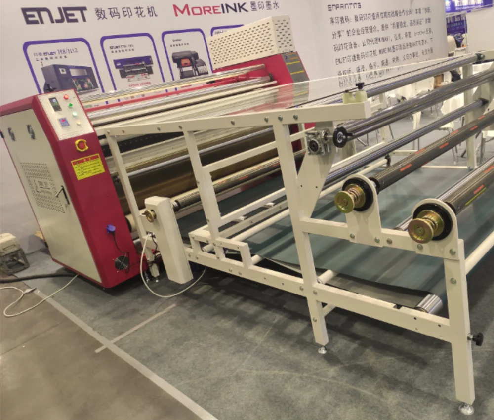 1.8m Sublimation Calandra 1.6m Pengda Printing Heat Press Machine for 1600mm Full Oil Roll to Roll Transfer Heat Machine