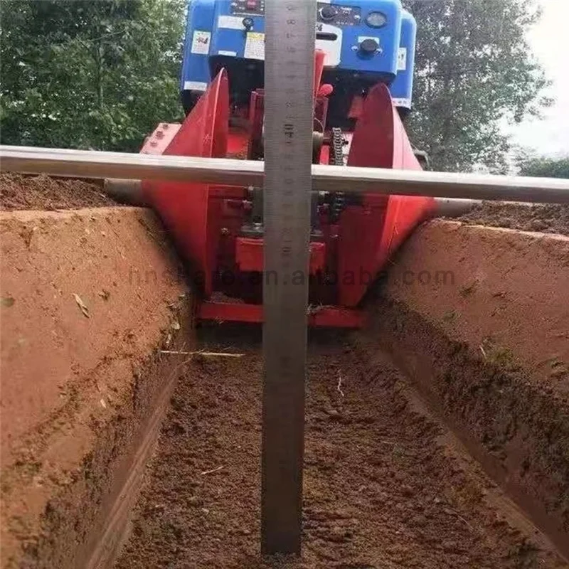 Automation Farm Tools Ditching and Agriculture Machinery Farm Ridging Machine Ridge Making Machine