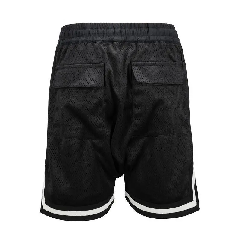 Benutzerdefinierte männer Hohe Qualität Zipper Tasche Mesh Shorts Sommer Gym Sport Shorts Atmungsaktive Blank Mesh Shorts Für Männer836_voghion.com