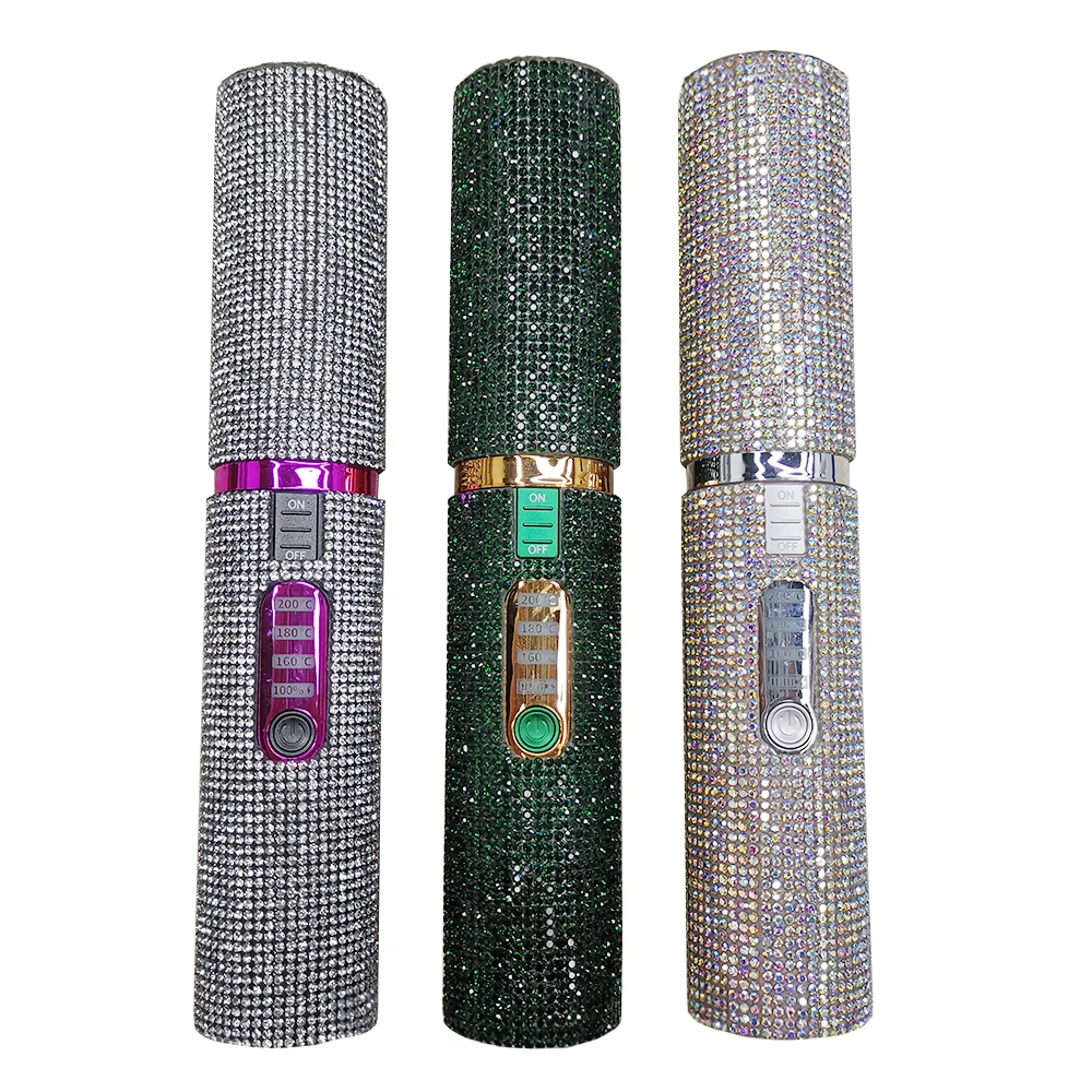 Беспроводной выпрямитель для бороды 2024 новый лучший волос и бигуди 2 в 1 частная марка нанотитановый плоский Утюг