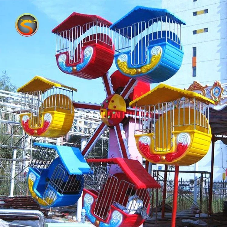 Özel Renkte 6m Mini Ferris Wheel - Shenlong, 1 Yıl Garanti ile Satışta