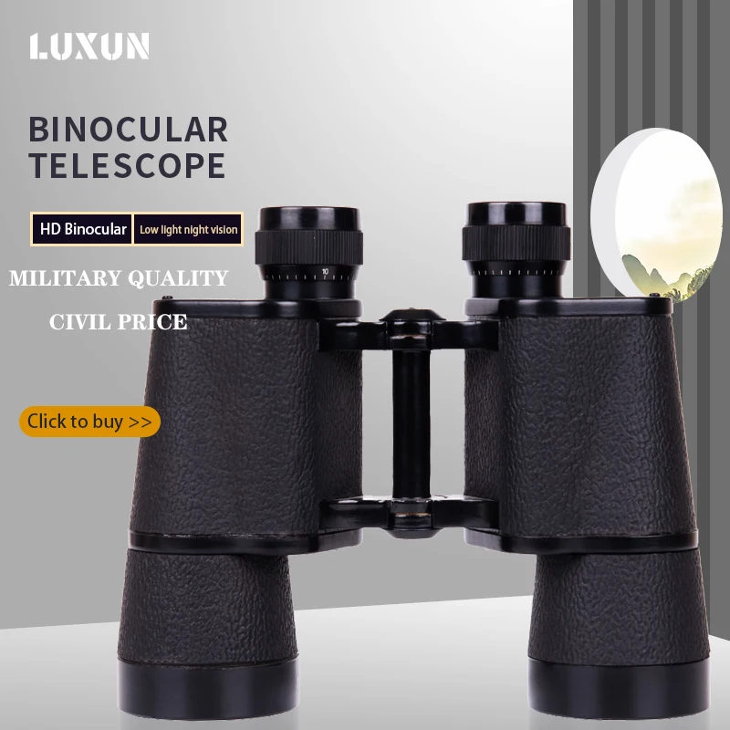 15X50 Long Range Telescopes Binoculars High Power Quality