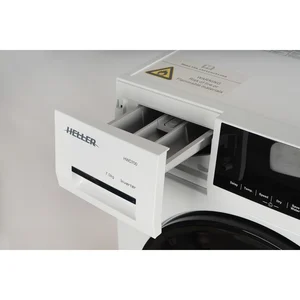 9kg Automatic Stainless Steel Washer Dryer Combo Electric Power Source Easy-to-Operate for Elderly Users