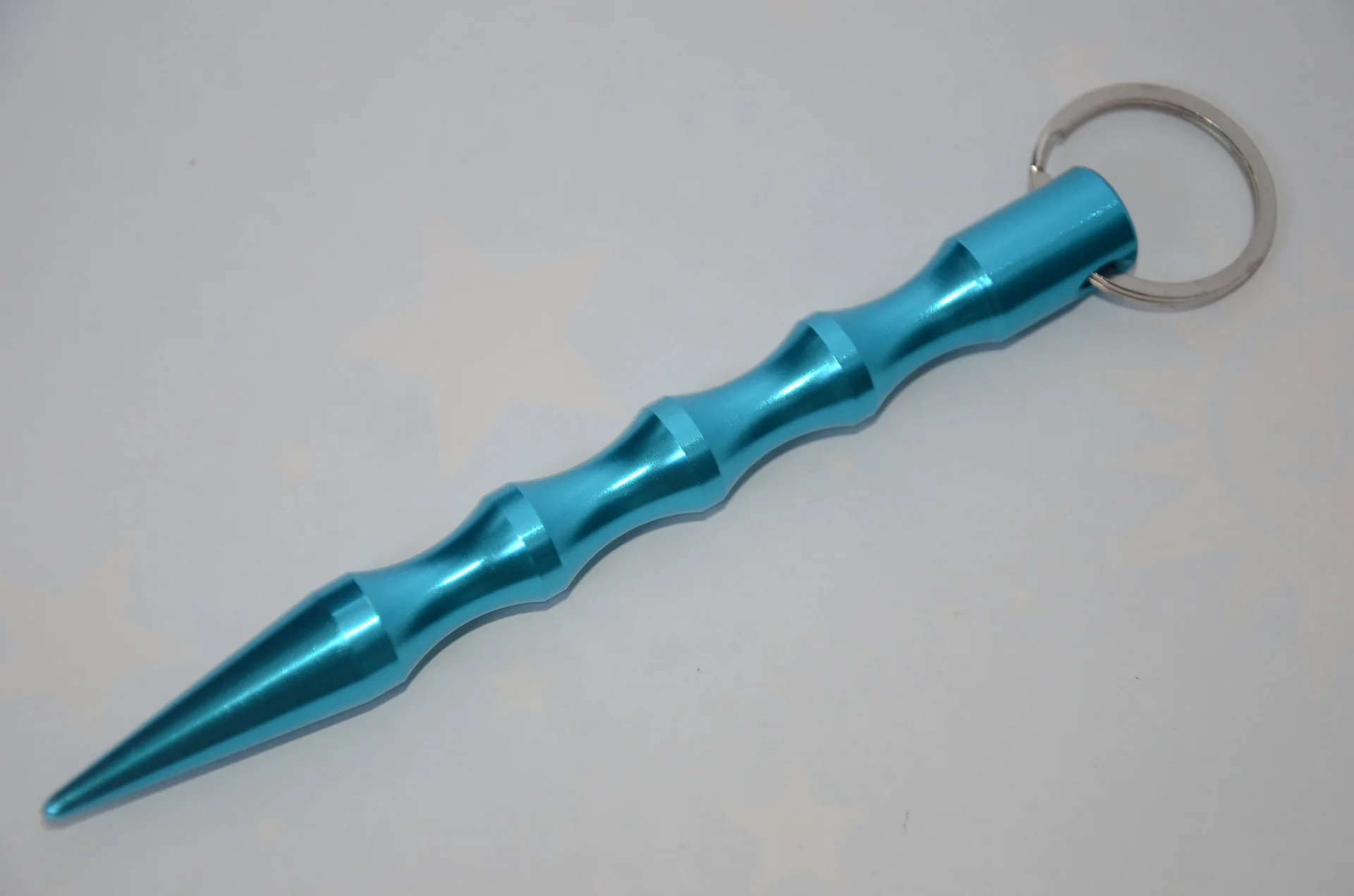 Women's Outdoor Selfdefense Stick Kubaton Keychain Student Key Pen New Aluminum Pointed Men Car