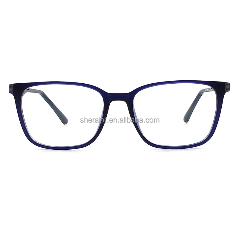 Drop Sales Tr90 Optical Flexible Hinge Square Shape Optical Frame With ...