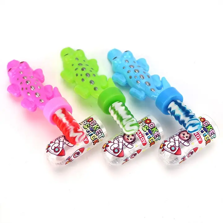 Crocodile lollipop