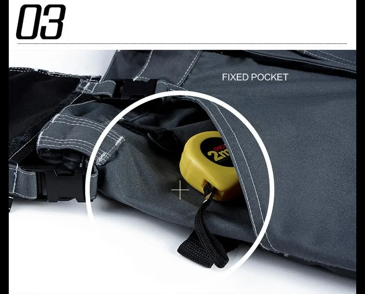 Winter Working Pants For Dust Proof Cargo Work Pants Reflective