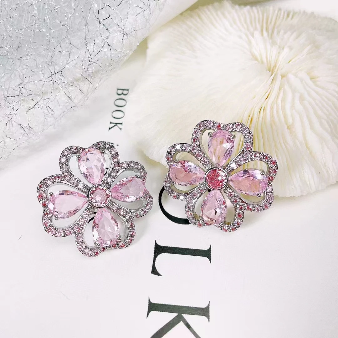 1069 Xuping Jewelry Luxurious Elegant Full Diamond Crystal Moissanite ...