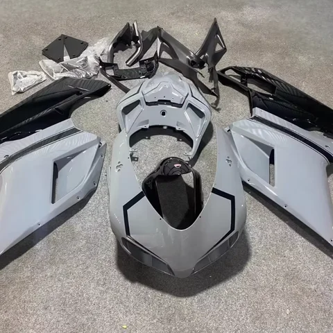 Motorcycle Fairing Kit for Ducati 848 1098 1198 2007 2008 2009 2010 2011 ABS Injection Fairings Motorcycle Fairing Kit